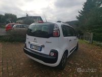 Begagnad Citroën C3 Picasso 2016 Vit Minibuss