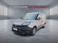Usata Fiat Doblò 95 CV (69 kW) 2018 Argento Monovolume