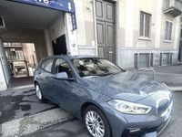 Usata BMW 116 Sport Line 109 CV (80 kW) 2021 Grigio Utilitaria