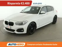 Usata BMW 118 M Sport 150 CV (110 kW) 2019 Bianco Utilitaria