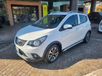 Usata Opel Karl Rocks S 73 CV (53 kW) 2019 Bianco Utilitaria