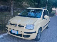 Usata Fiat Panda 60 CV (44 kW) 2009 Giallo Utilitaria