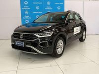 Usata VW T-Roc Life 150 CV (110 kW) 2024 Nero SUV