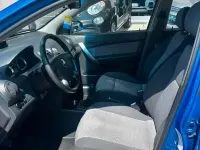 Usata Chevrolet Aveo LT 82 CV (60 kW) 2010 Blu Utilitaria