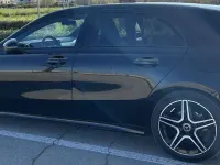 Begagnad Mercedes 180 Premium 116 HK (85 kW) 2019 Svart Sedan