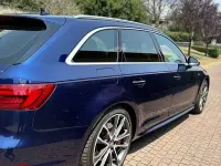 Usata Audi S4 Business 354 CV (260 kW) 2016 Blu/azzurro Station wagon
