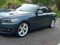 Begagnad BMW 220 Sport Line 190 HK (139 kW) 2017 Cab