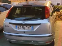 Usata Ford Focus Zetec 101 CV (74 kW) 2002 Grigio Berlina