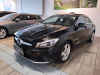 Usata Mercedes CLA200 Business 136 CV (100 kW) 2019 Nero Berlina