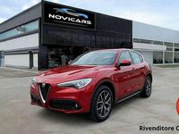 Usata Alfa Romeo Stelvio Sprint 160 CV (117 kW) 2023 Rosso SUV