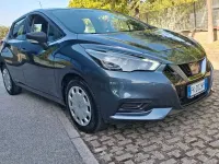 Usata Nissan Micra Visia+ 90 CV (66 kW) 2017 Grigio Utilitaria