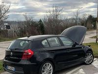 Usata BMW 120 177 CV (130 kW) 2011 Nero Utilitaria
