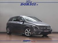Usata Mercedes B200 Premium 136 CV (100 kW) 2012 Grigio Monovolume