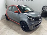 Begagnad Smart ForFour Prime 75 HK (55 kW) 2015 Grå Halvkombi