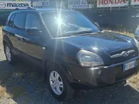 Usata Hyundai Tucson Active 141 CV (103 kW) 2007 Nero SUV