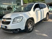 Usata Chevrolet Orlando LT 141 CV (103 kW) 2013 Bianco Monovolume