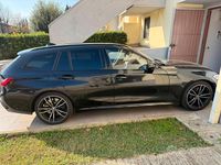 Begagnad BMW 330 265 HK (194 kW) 2019 Svart Sedan