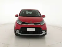 Usata Kia Picanto Style 60 CV (44 kW) 2021 Rosso Utilitaria