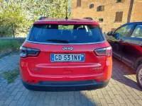 Usata Jeep Compass 190 CV (139 kW) 2021 Rosso SUV