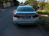 Usata BMW 420 Coupé 190 CV (139 kW) 2015 Bianco Coupé