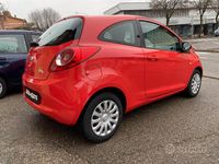 Usata Ford Ka Plus 69 CV (50 kW) 2011 Rosso Utilitaria
