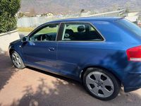 Usata Audi A3 Ambition 140 CV (102 kW) 2003 Blu/azzurro Utilitaria