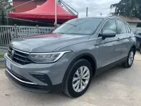 Używany VW Tiguan 150 KM (110 kW) 2022 Szary SUV