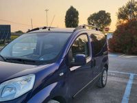 Usata Fiat Qubo Active 75 CV (55 kW) 2011 Blu Monovolume