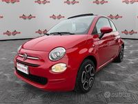 Usata Fiat 500 70 CV (51 kW) 2023 Rosso Cabrio