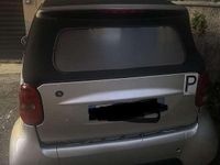 Usata Smart ForTwo Cabrio Brabus 75 CV (55 kW) 2003 Argento Cabrio