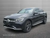 Begagnad Mercedes GLC300 Premium Plus 245 HK (180 kW) 2020 Svart Sportkupé