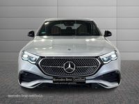 Nuova Mercedes E300 Advanced Plus 197 CV (144 kW) 2026 Argento hightech Berlina
