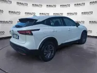 Usata Nissan Qashqai Acenta 140 CV (102 kW) 2022 Bianco SUV