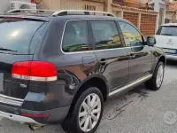 Usata VW Touareg 174 CV (127 kW) 2006 Nero SUV