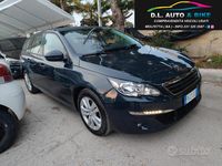 Usata Peugeot 308 Business-Line 120 CV (88 kW) 2017 Blu Station wagon