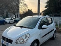 Usata Suzuki Splash 86 CV (63 kW) 2010 Bianco Utilitaria
