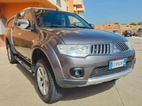 Usata Mitsubishi L200 Intense+ 178 CV (130 kW) 2010 Grigio Pick-up
