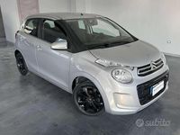 Usata Citroën C1 Shine 69 CV (50 kW) 2016 Grigio Utilitaria