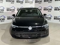 Usata VW Golf VIII 150 CV (110 kW) 2025 Nero Berlina