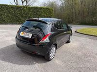 Usata Lancia Ypsilon S 69 CV (50 kW) 2011 Nero Utilitaria