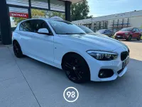 Usata BMW 118 M Sport 136 CV (100 kW) 2018 Bianco Berlina
