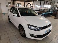 Usata VW Polo Comfortline 75 CV (55 kW) 2011 Bianco Berlina