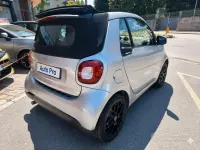 Usata Smart ForTwo Cabrio Passion 71 CV (52 kW) 2018 Grigio Cabrio