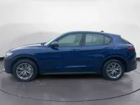 Usata Alfa Romeo Stelvio Executive 210 CV (154 kW) 2018 Blu SUV