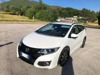 Usata Honda Civic Elegance 120 CV (88 kW) 2018 Bianco Station wagon