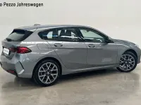 Usata BMW 116 M Sport 122 CV (89 kW) 2025 Skyscraper grey metallizzato Utilitaria