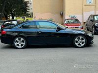 Usata BMW 320 184 CV (135 kW) 2013 Nero Coupé