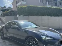 Usata Toyota GT86 GT 200 CV (147 kW) 2017 Nero Coupé