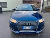 Usata Audi A1 Ambiente 90 CV (66 kW) 2015 Blu/azzurro Utilitaria