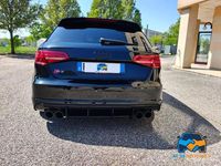 Usata Audi S3 Ambiente 300 CV (220 kW) 2015 Nero Berlina